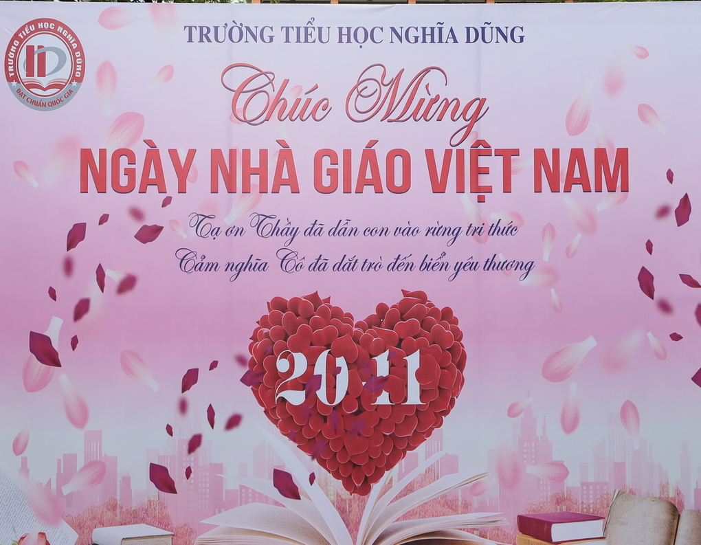 Kỉ niệm 40 năm ngày Nhà giáo Việt Nam ( 20.11.1982- 20.11.2022)